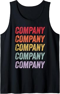 Company Tank Top