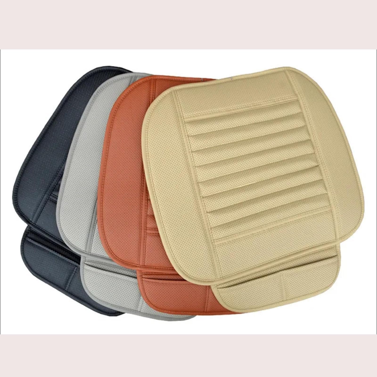 Coprisedili Auto Singoli, per Benz GLC SUV Glc 200 250 300 300e 350e 300de 2015-2023 Cuscino Sedile Coprisedile Pelle Traspirante Antiscivolo Protezione Tasca Portaoggetti,C