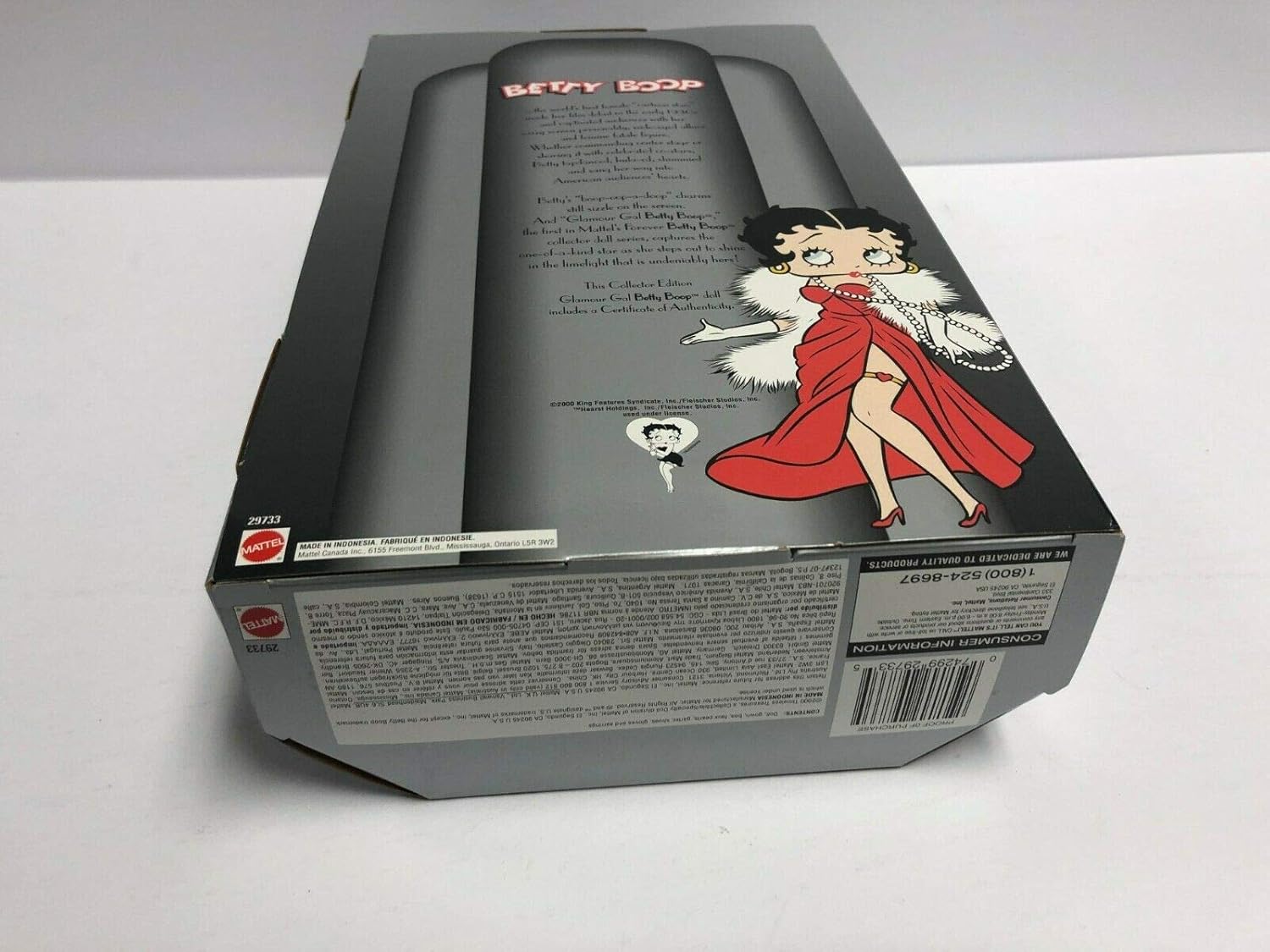 Flash Sale Buy 1 get 1 Glamour Gal Betty Boop 2001 Forever Betty BOOP Collector Timeless Treasures Doll Exclusive Glamour Gal Betty Boop 2001 Forever Betty BOOP Collector Timeless Treasures Doll