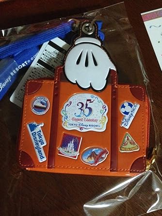 非売品 Tdl 東京ディズニーランド 35周年 バケーションパッケージ パスケース チケットホルダー アニメ 萌えグッズ 通販 Amazon
