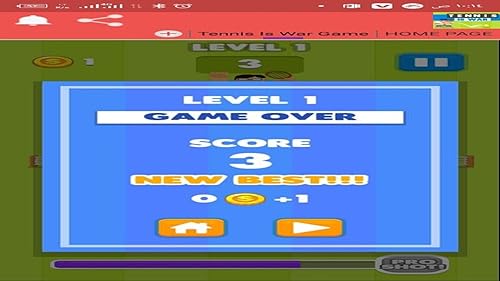 Tennis Is War Game