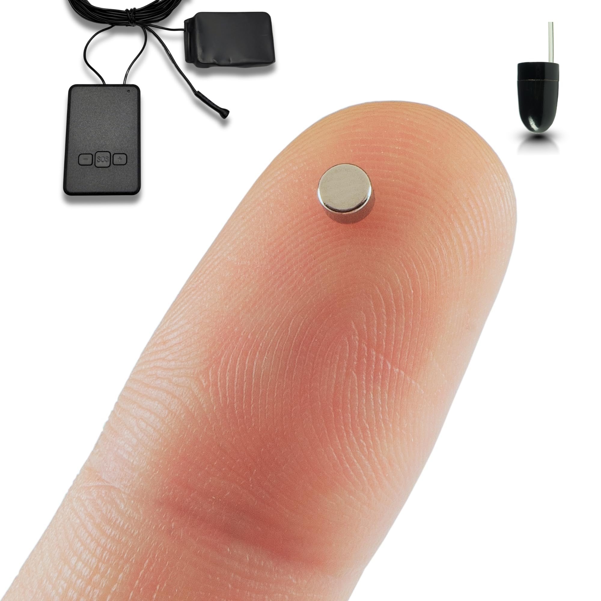 SpionageKopfhörer für Prüfung GSM Mini Unsichtbare Kopfhörer Nano SIM-Karte Mikrofon Kabellos Headset Spy Earpiece Nano V6 VIP Pro UltraMini