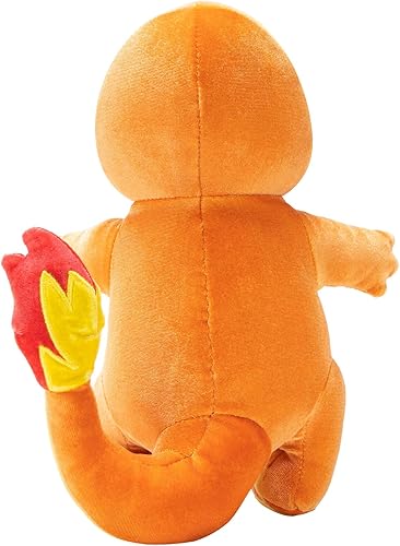 Miniatura 7 de Pokémon Pikachu Select - Peluche de terciopelo Pikachu de 8 pulgadas con tela de terciopelo única y detalles auténticos