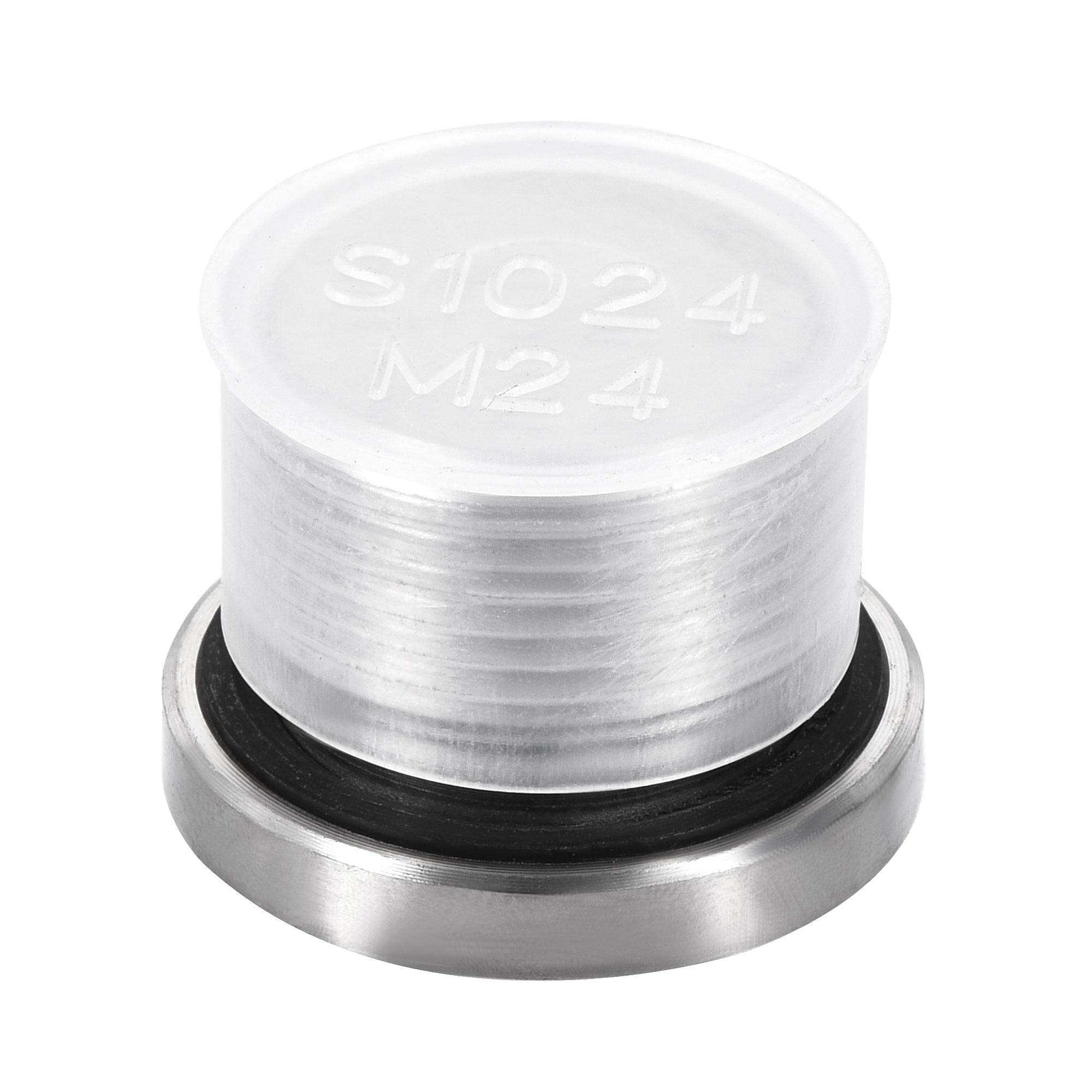 Amazon.com: uxcell Stainless Steel Inner Hex Head M24x1.5 Pipe