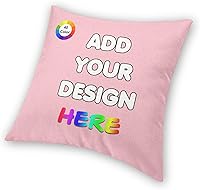 Vista 149 de Funda de almohada personalizada con nombre de texto fotográfico, funda de almohada impresa de dos lados para cumpleaños, Navidad, aniversario