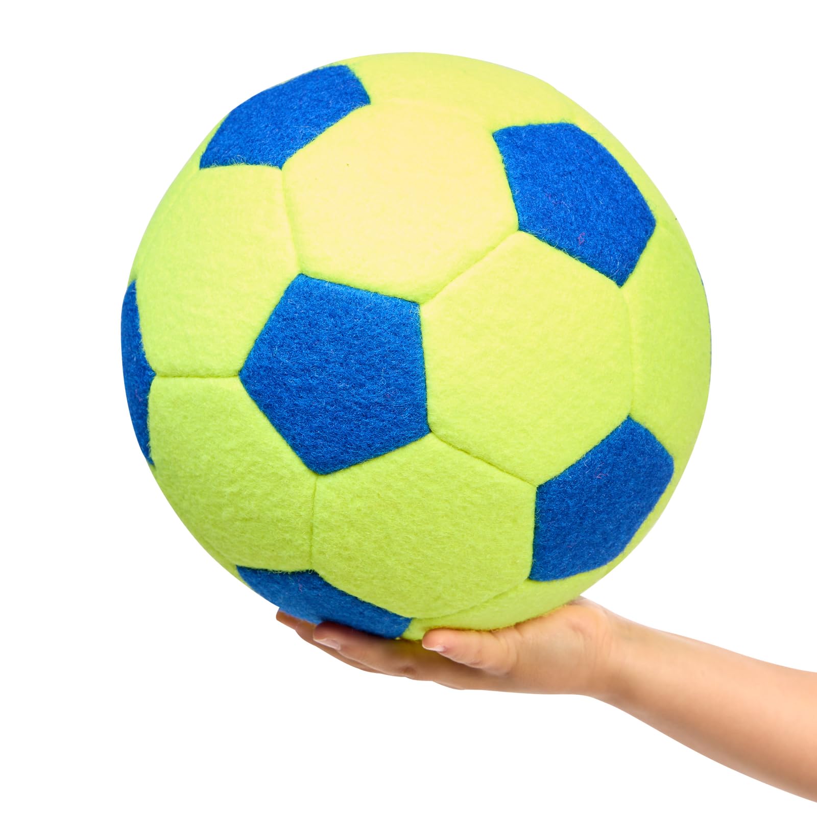 Excellerations My First Soft and Sensory Soccer Ball - Set of 4 - Image 4