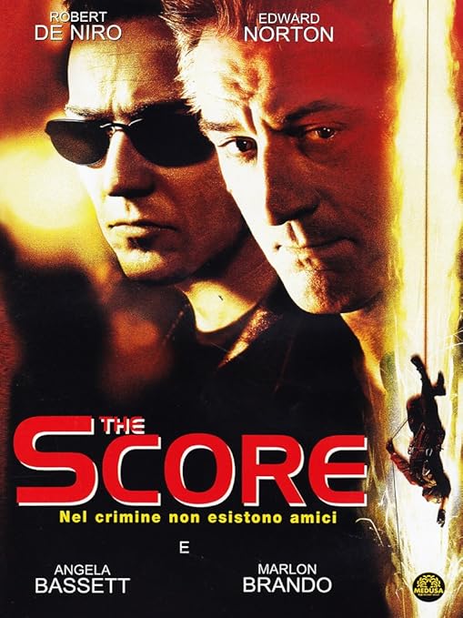 The score Amazon.it Robert De Niro, Edward Norton, Marlon Brando, Angela Bassett, Gary Farmer