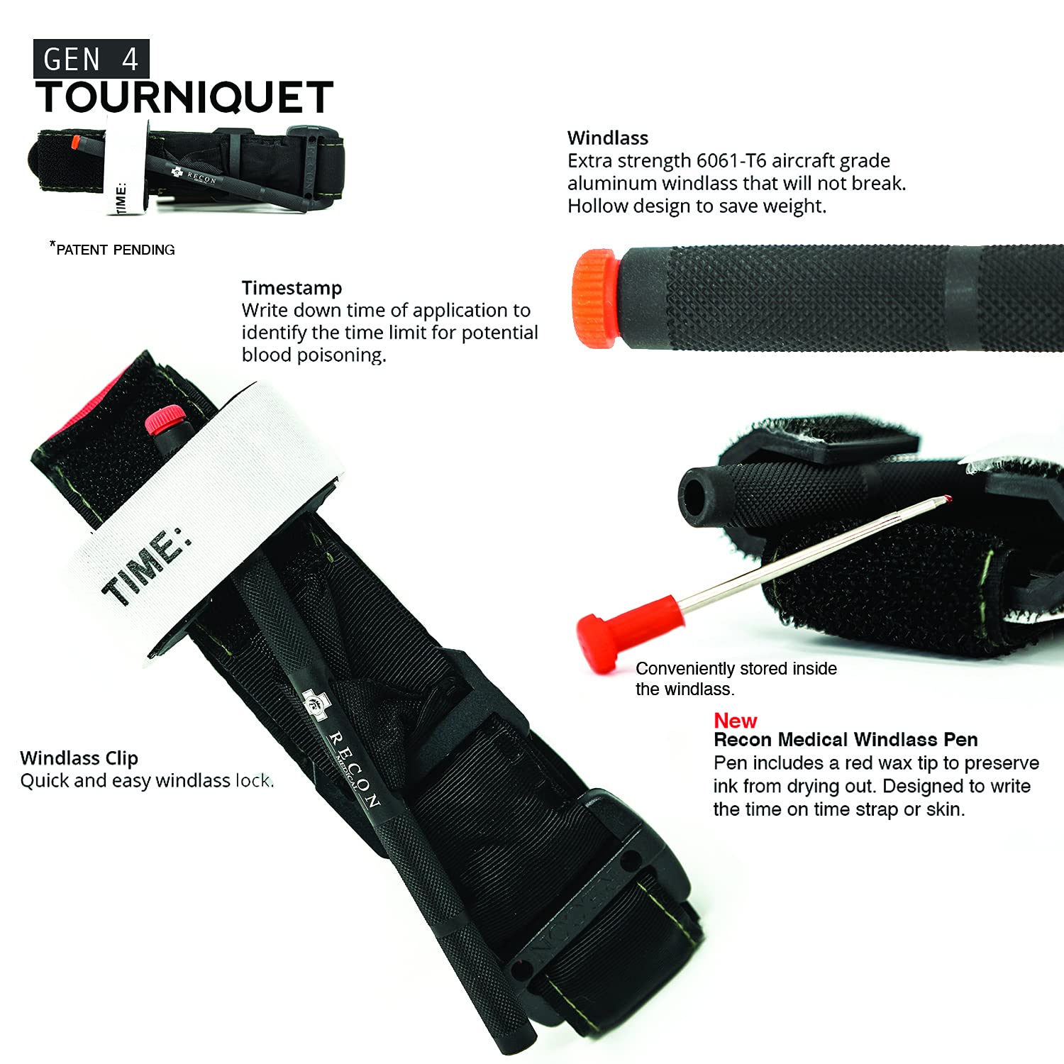 Buу 2 gеt 3 Recon Medical Tourniquet - GEN 4 - Trauma & First Aid Essential - Heavy Duty Kevlar Stitching Metal Windlass Metal Buckle Core 🔥 Flаѕh Sаlе Recon Medical Tourniquet - GEN 4 - Trauma & First Aid Essential - Heavy Duty Kevlar Stitching Metal Windlass Metal Buckle Core