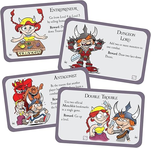 Miniatura 4 de Munchkin Side Quests 2 de Steve Jackson Games, juego de mesa de estrategia