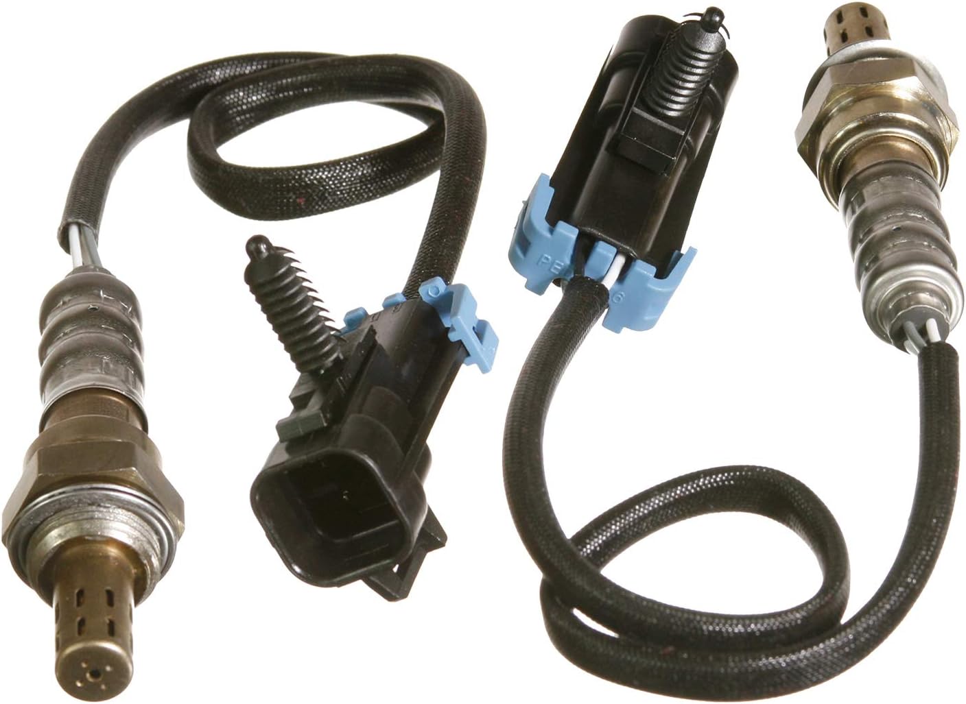 2Pcs Downstream O2 Sensor Oxygen Sensor Fit for 1999 1998 1997 1996 Chevy C1500 C2500 K1500 K2500 K3500 Suburban Truck Silverado 1500 2500 Tahoe P30 Van Pickup 02 Sensor 234-4018