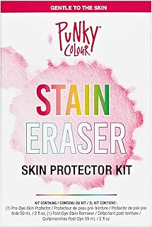 Punky Stain Eraser Skin Protector Kit – Hair Color Remover, Hair Dye Remover Stains on Skin, Gentle Formula