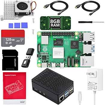 Raspberry Pi5 8Gbメモリ/128Gb ストレージ(IoT機器) Raspberry Pi 5/8GB — Chicago Electronic Distributors