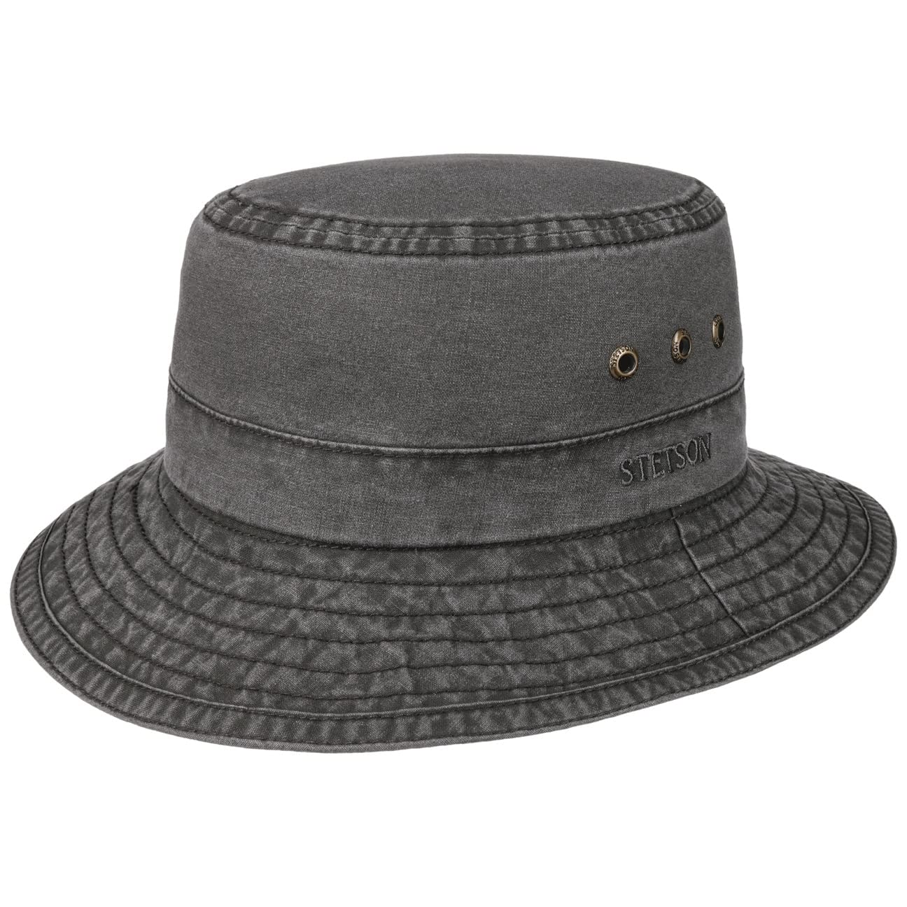Stetson Sombrero Pescador Reston Mujer/Hombre - de Viaje Verano Primavera/Verano