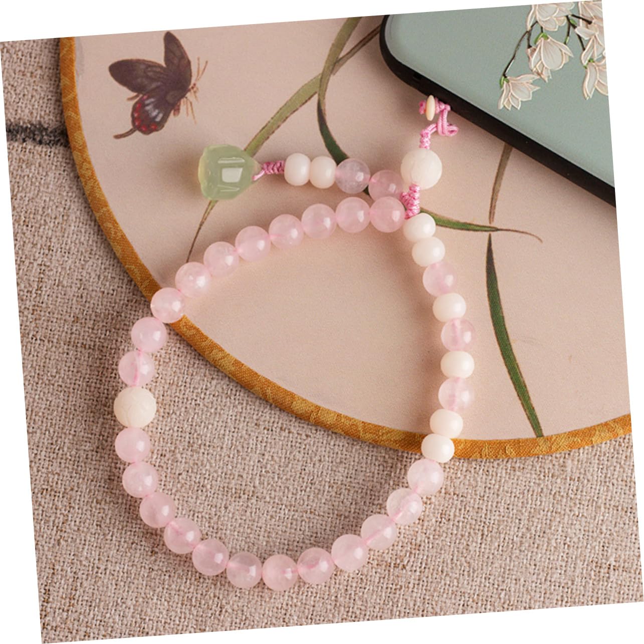 Artibetter 3st Handy Handyanhängerketten Schlüsselband Gurt Für Handy Telefon Charms Trageschlaufe Handschlaufe Handgelenksband Handy-armband-anhänger Retro-telefon Handys Rosa Kristall