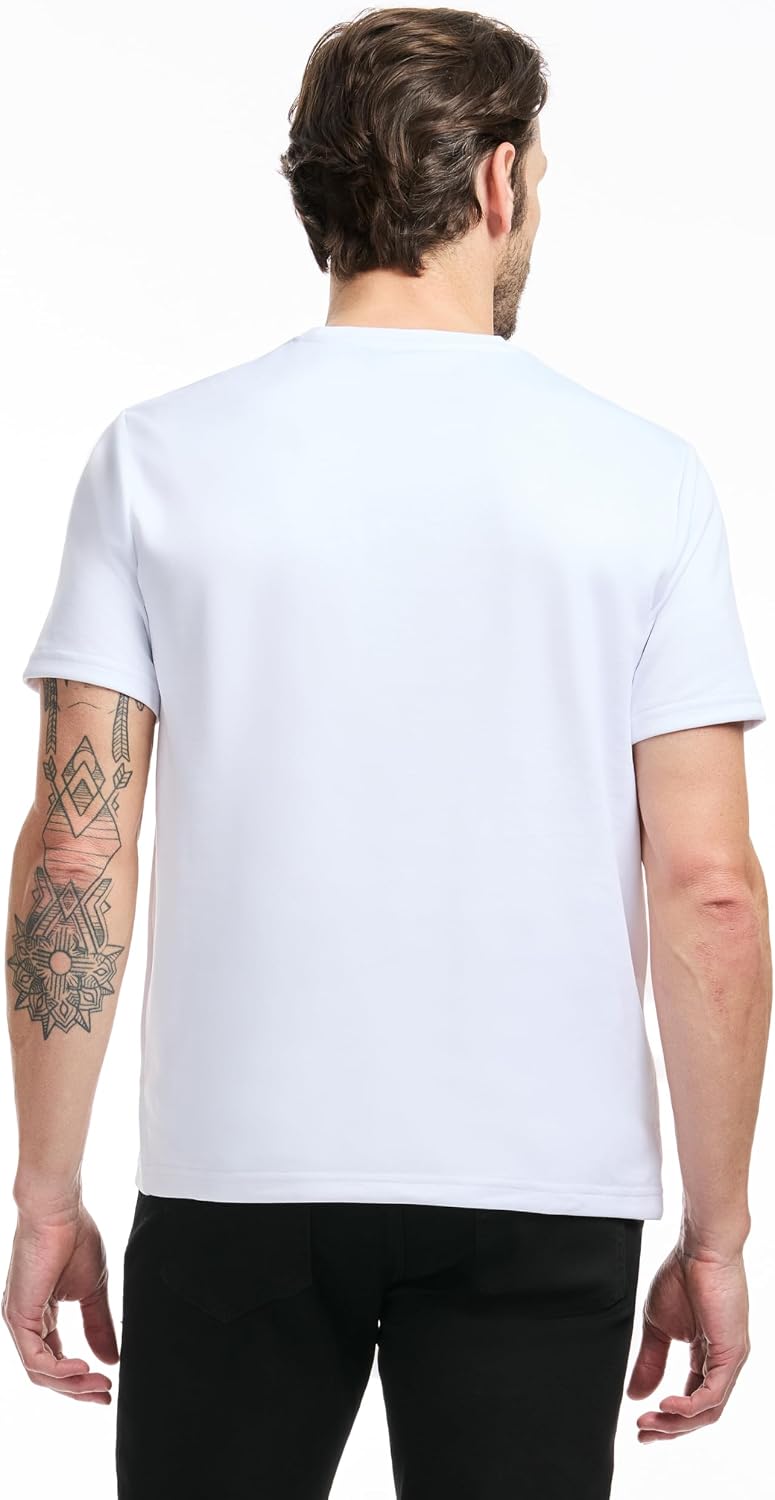 SAKS Fifth Avenue Men's Short Sleeve Classic Luxe Jersey Crewneck T-Shirt