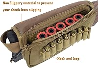 Vista 4 de Soporte para mejillas Buttstock diseñado para escopeta y carcasa de rifle