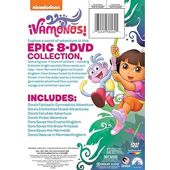 Dora the Explorer DVD 12枚セット Dora the Explorer DVD 12枚セット - メルカリ