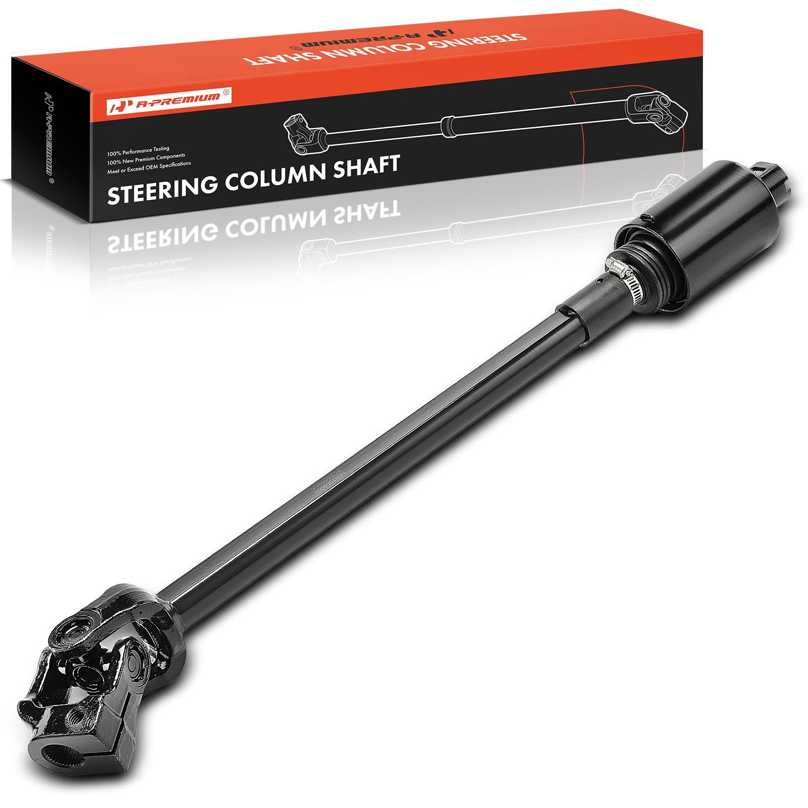 A-Premium 26015359 Intermediate Steering Shaft Compatible with Chevy C60/C70 Kodiak 1990-1996, C6500/C7500 Kodiak 1997-2002 & GMC C6000/C7000 Topkick 1990-1996, C6500/C7500 Topkick 1997-2002