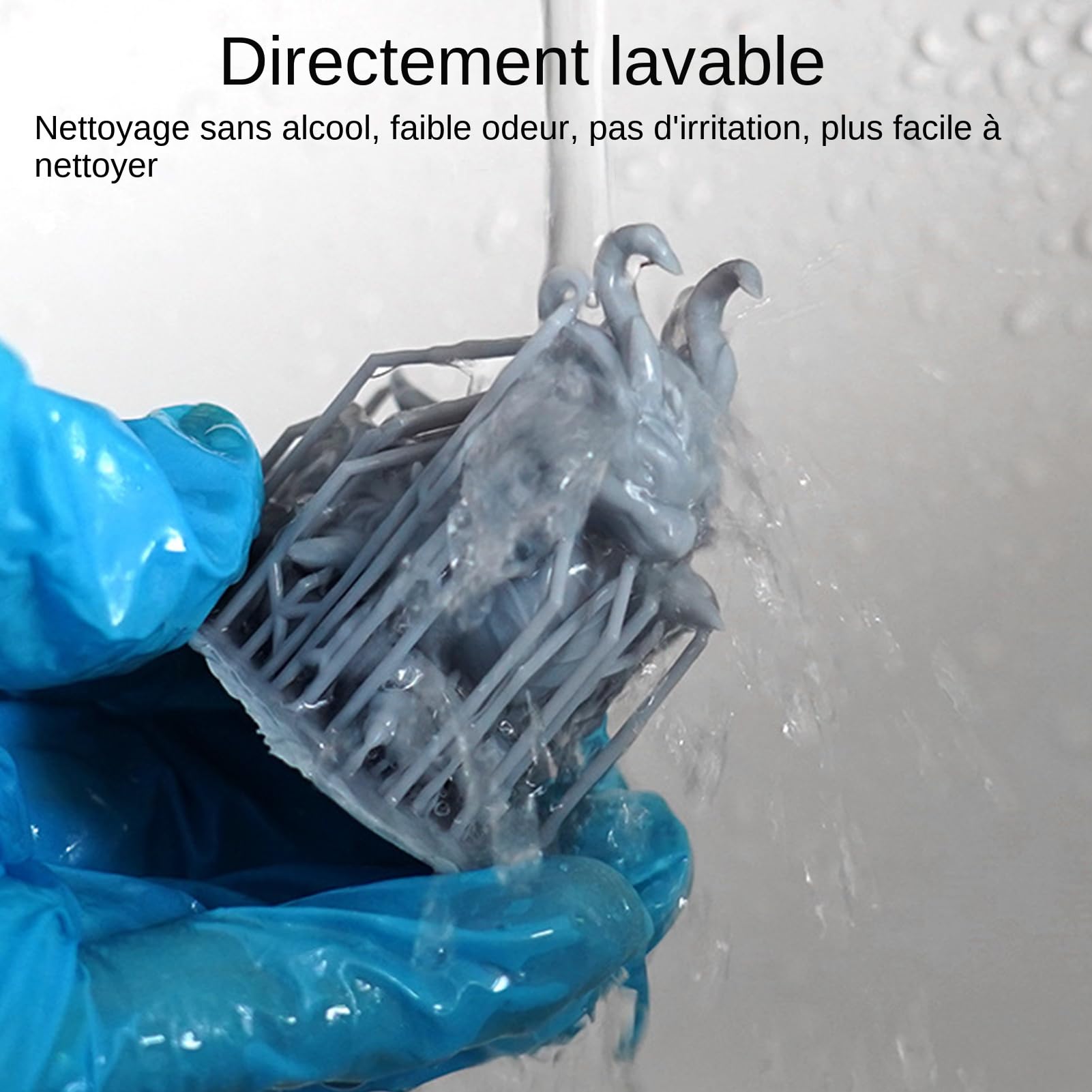 Résine pour imprimante 3D lavable à l'eau,résine pour imprimante 3D lavable