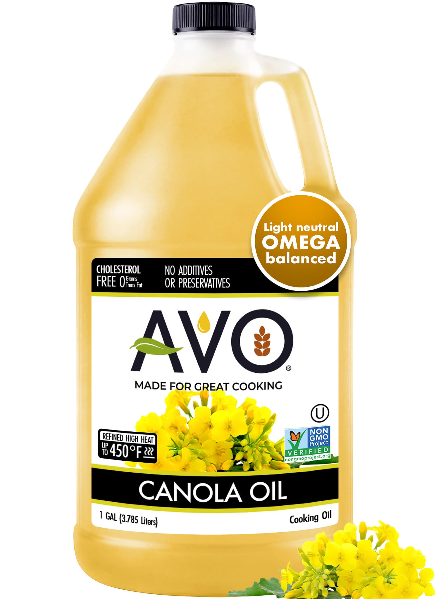 Grocery, Vegetable Oil, 128 Fl Oz