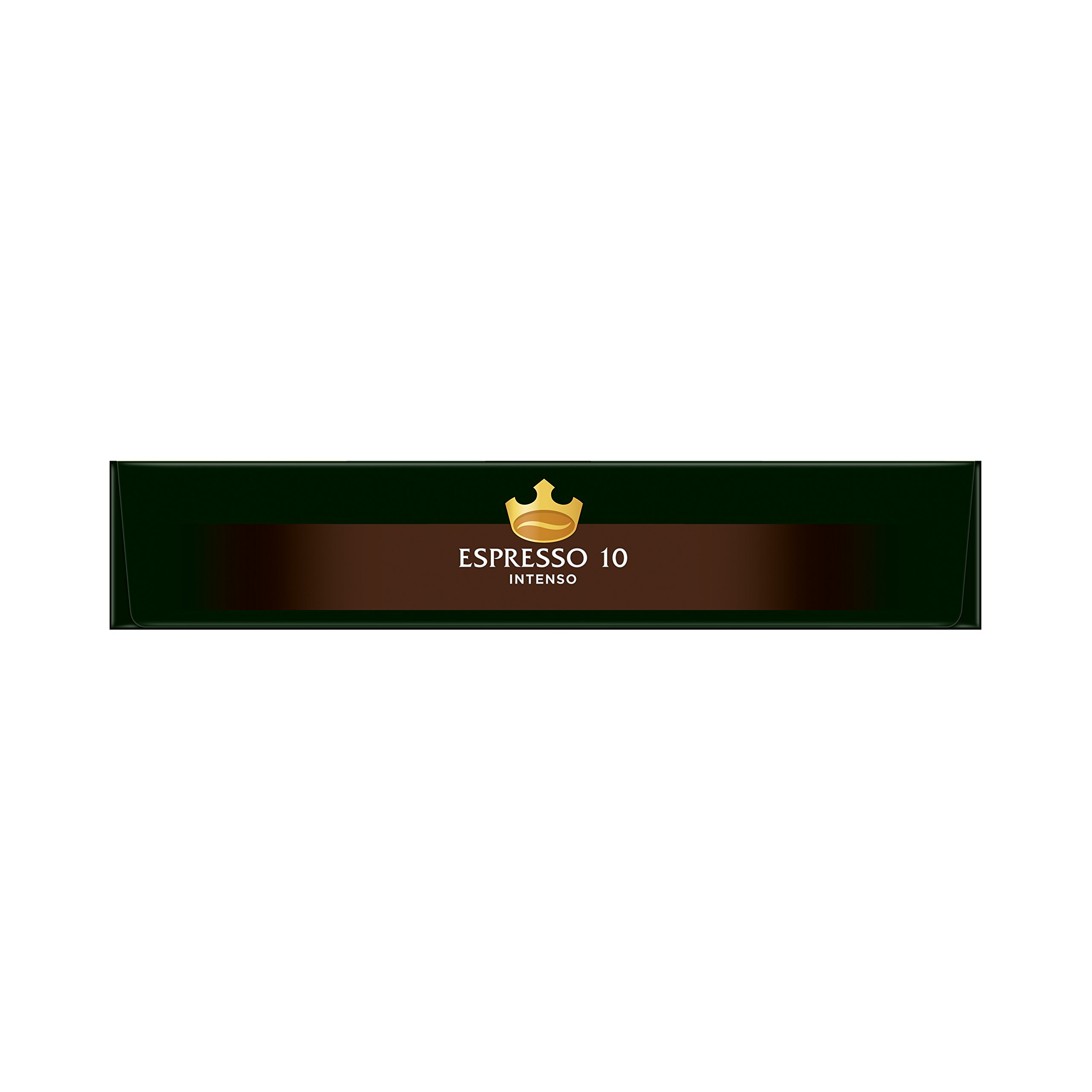 Jacobs Espresso Intenso, Intensywność 10 Kapsułki Kawy, Espresso 10, 200 sztuk