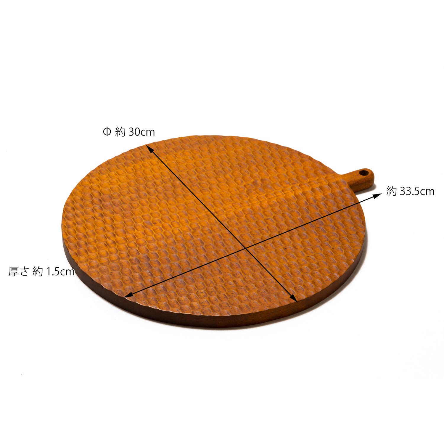 木製平皿 ダークブラウン 直径約44cm Amazon.co.jp: スワンソン商事 ボード 丸 木製 DDボード ライト