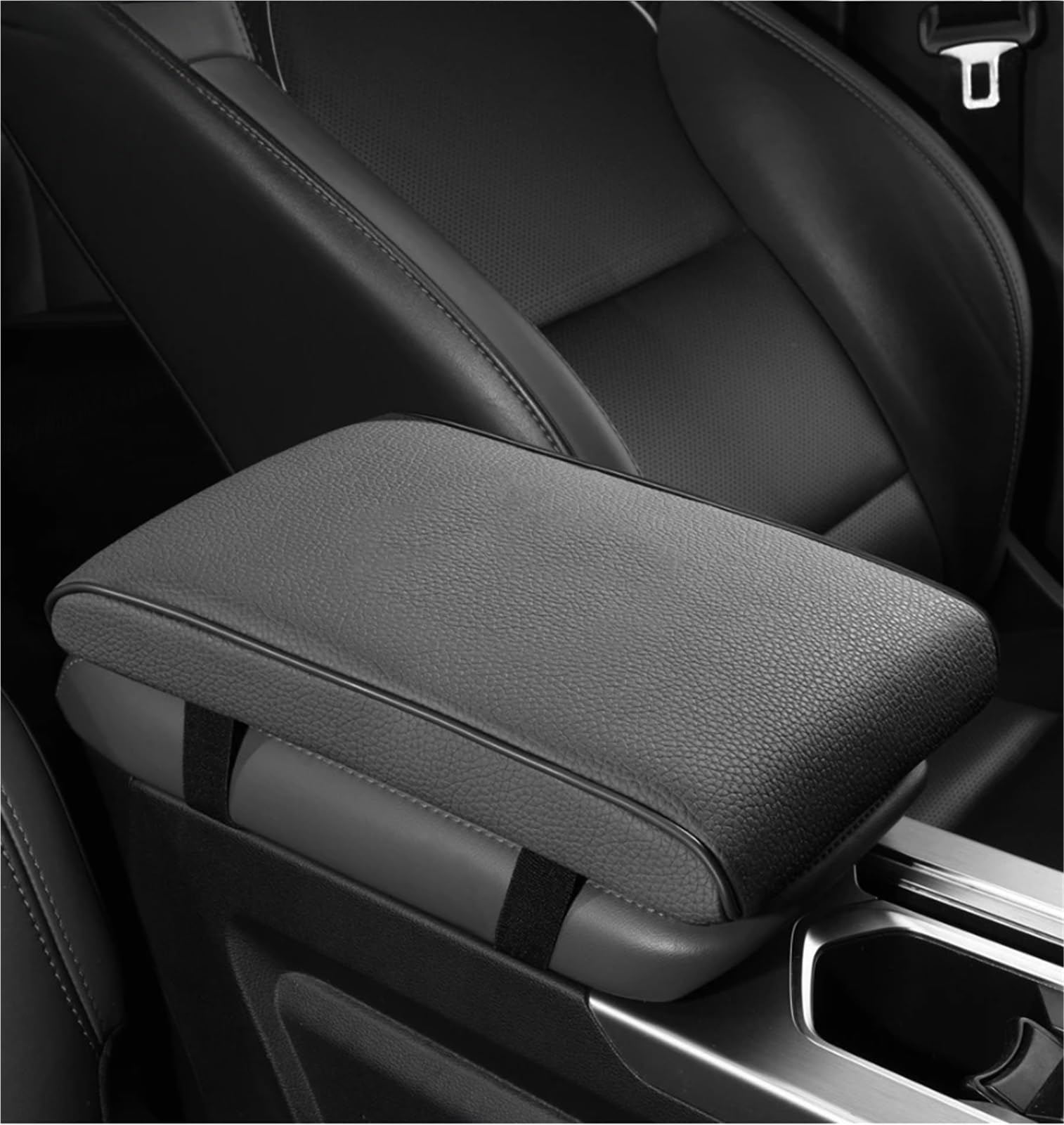 Car Armrest The Leather Memory Cotton To Increase The Car Armrest Box Mat Universal Podłokietniki samochodowe
