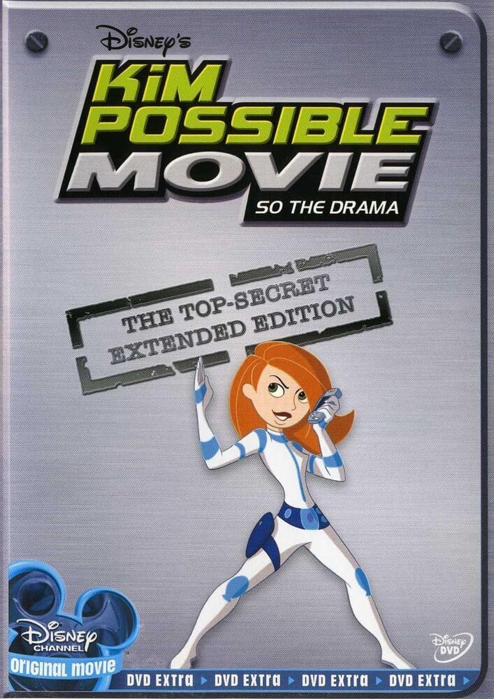 Kim Possible Movie: So the Drama (The Top-Secret