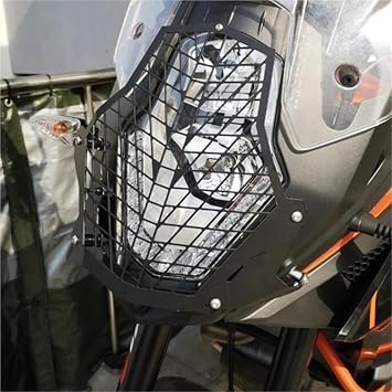 Motorcycle Headlight Grille For 1290 1190 1090 1050 For Super Adventure Duke R SMC Motorcycle Headlight Headlamp Grille Shield Guard Cover Protector Grill Headlight Headlamp Grille Guard Protector(105