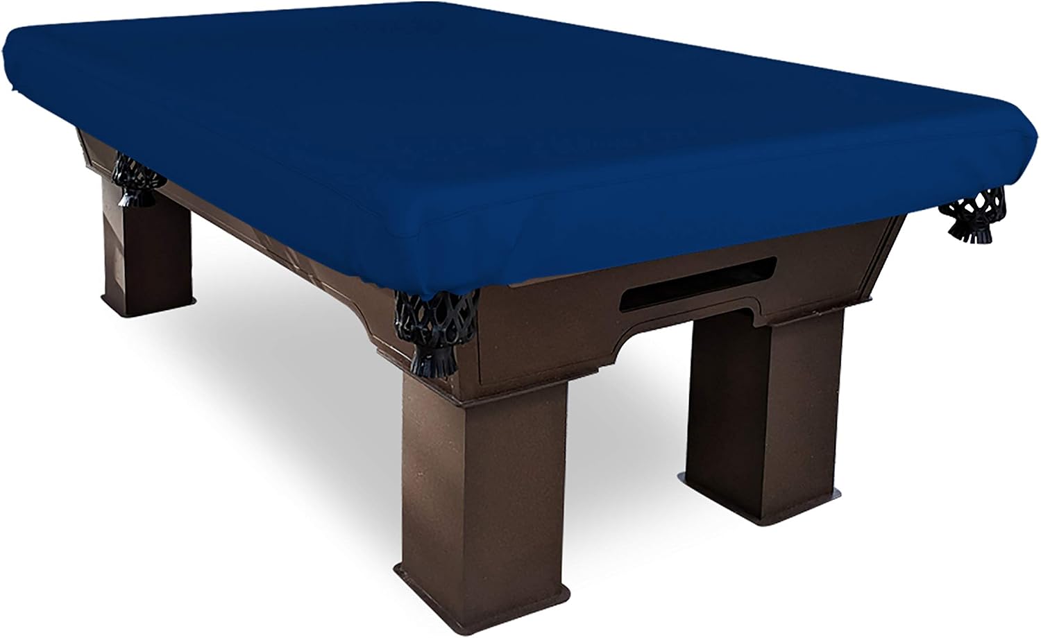 Covers & All Pool Table Cover, Made of 18 Oz Cover Tuff, Waterproof, Ideal for Extreme Weather (96" W x 48" D x 8" H, Grey)