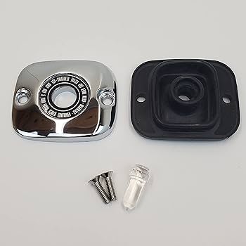 Amazon | フロントブレーキマスターシリンダークロームカバー