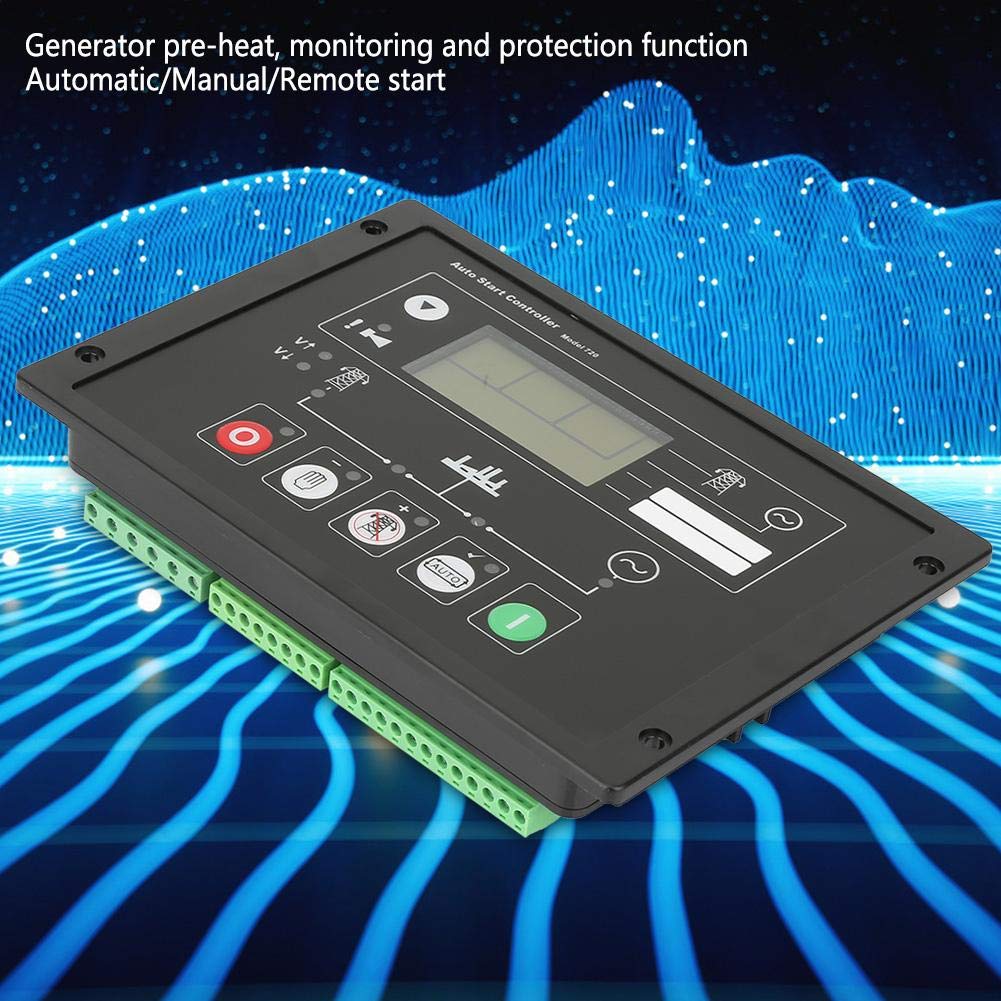 Generator Control Panel, Generator Controller Auto Start for Electronics Spare Parts