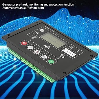 Generator Control Panel, Generator Controller Auto Start for Electronics Spare Parts