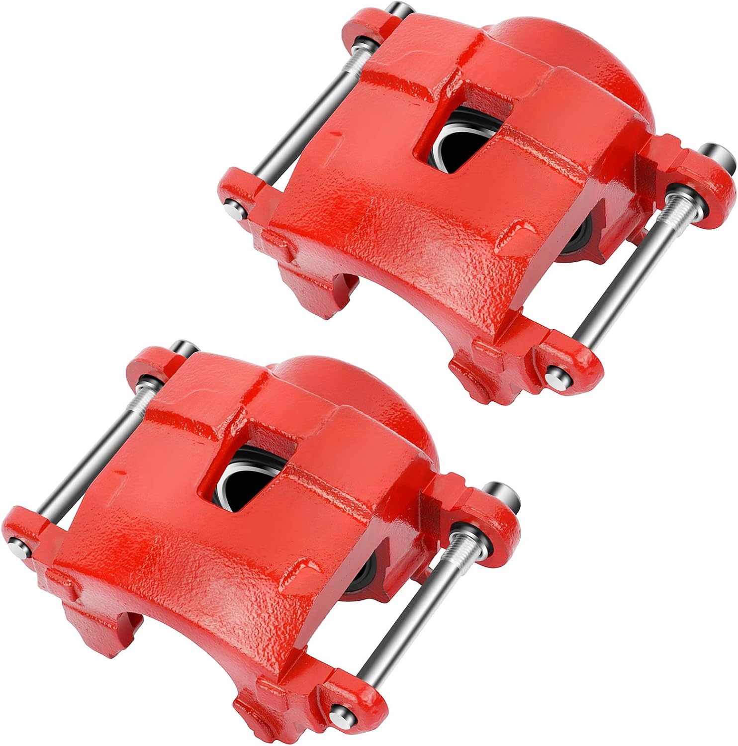 cciyu 18-4072 18-4071 Front Left & Right Brake Calipers Without Bracket For Avanti,For Buick,For Chevy,For GMC,For Isuzu,For Oldsmobile,For Pontiac
