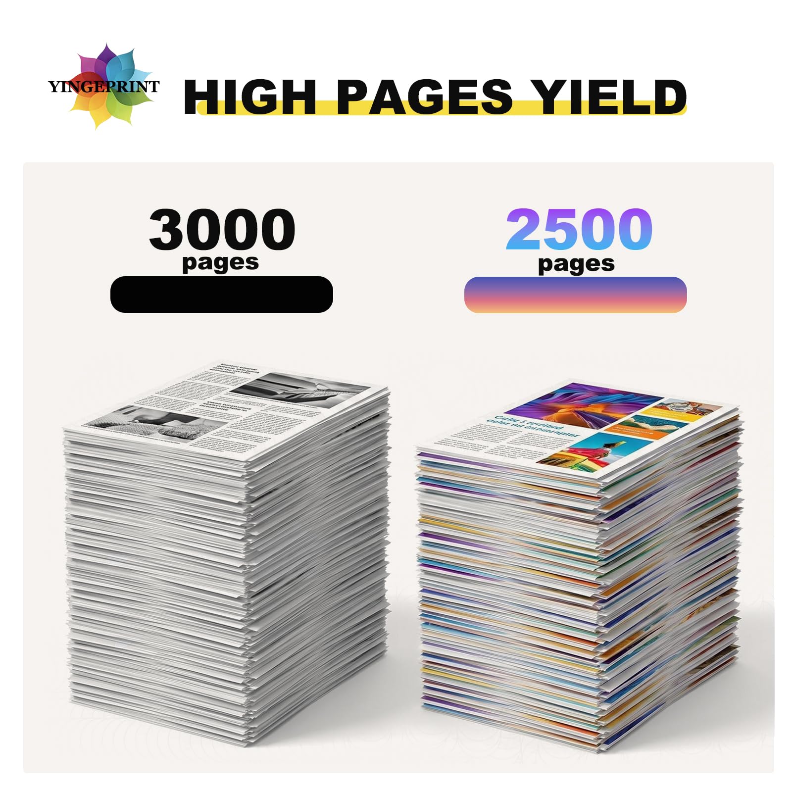 CTL-A2100H CTL-A2100HK Toner Compatibile Alta Pagine Resa Stampante Laser Colore CP2100DW CM2100DW CM2100ADW, Capacità 3000 Pagine