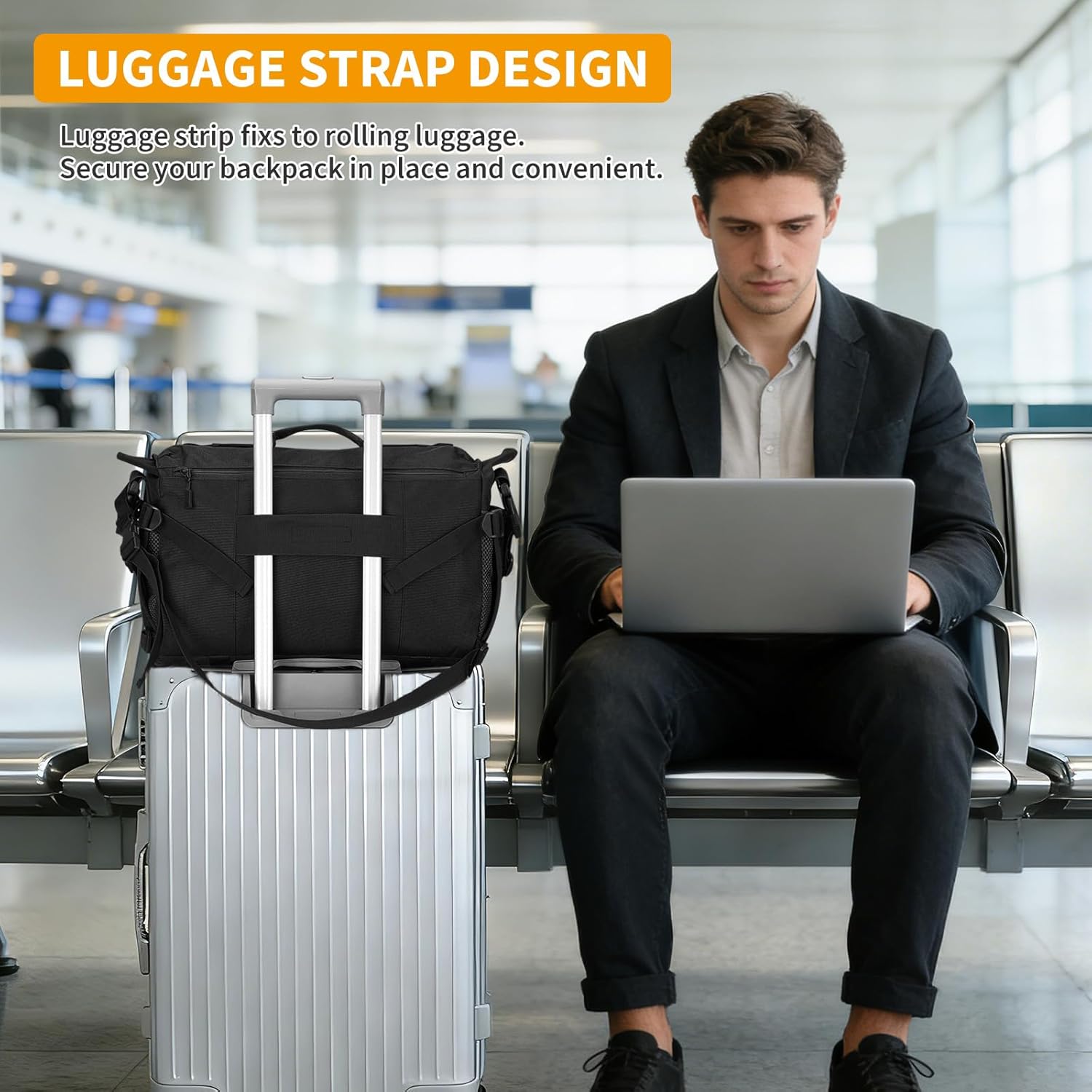 HUNTVP Messenger Bag Tactical Messenger Bag Men Canvas Shoulder Crossbody Military Laptop Bag for Work Outdoor Camping Hiking - Image 7