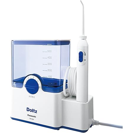パナソニック 口腔洗浄器 ジェットウォッシャー ドルツ 白 EW-DJ63-W 