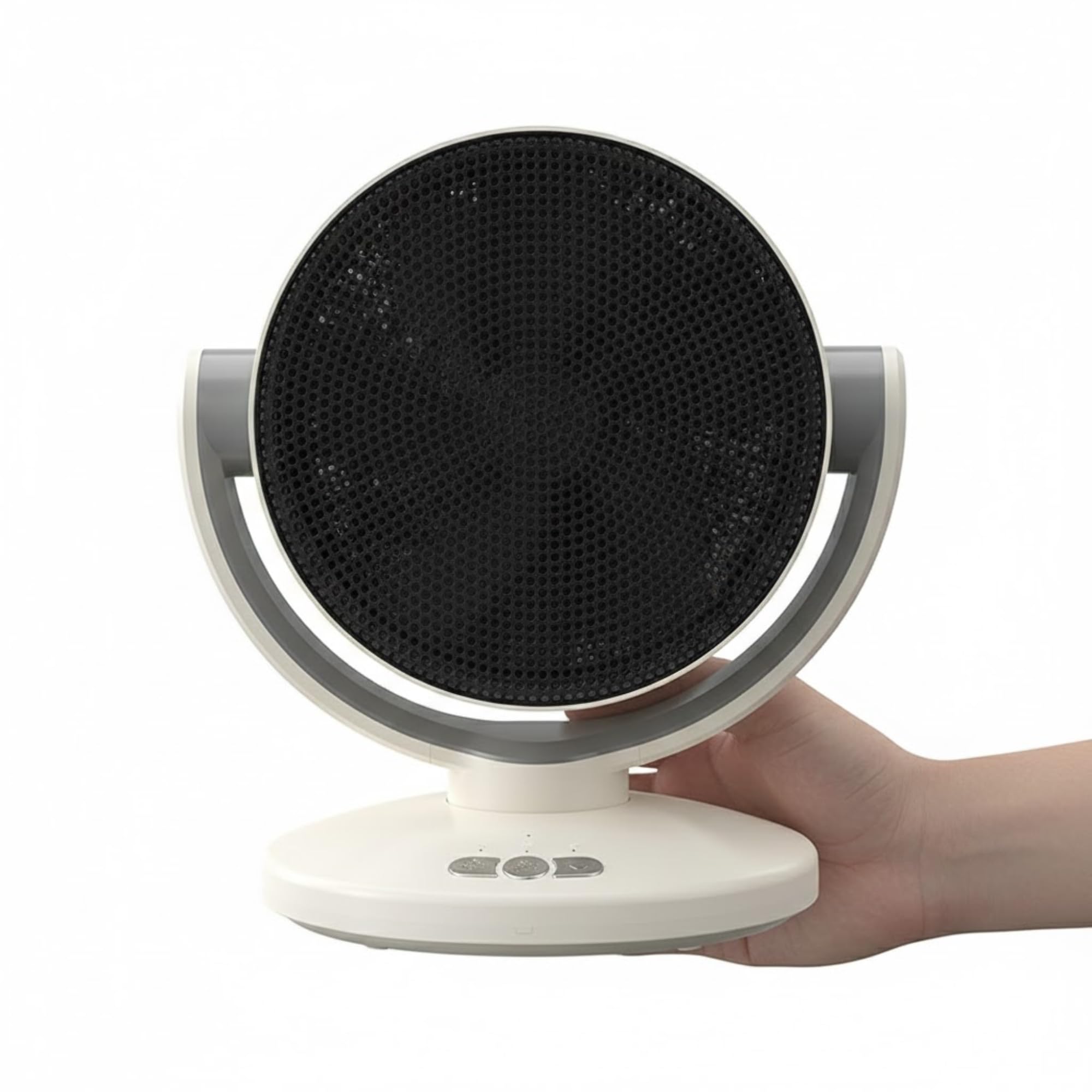 Drumstone TopRated 𝟏𝟓𝐘𝐫 𝐖𝐚𝐫𝐫𝐚𝐧𝐭𝐲 2 in 1 Electric Heater Fan 1200W | Ceramic Desk Heater with Cooling Mode, 3 Speed Control & Quick Heat Up | All Season Heater Fan for Home & Office-image-34