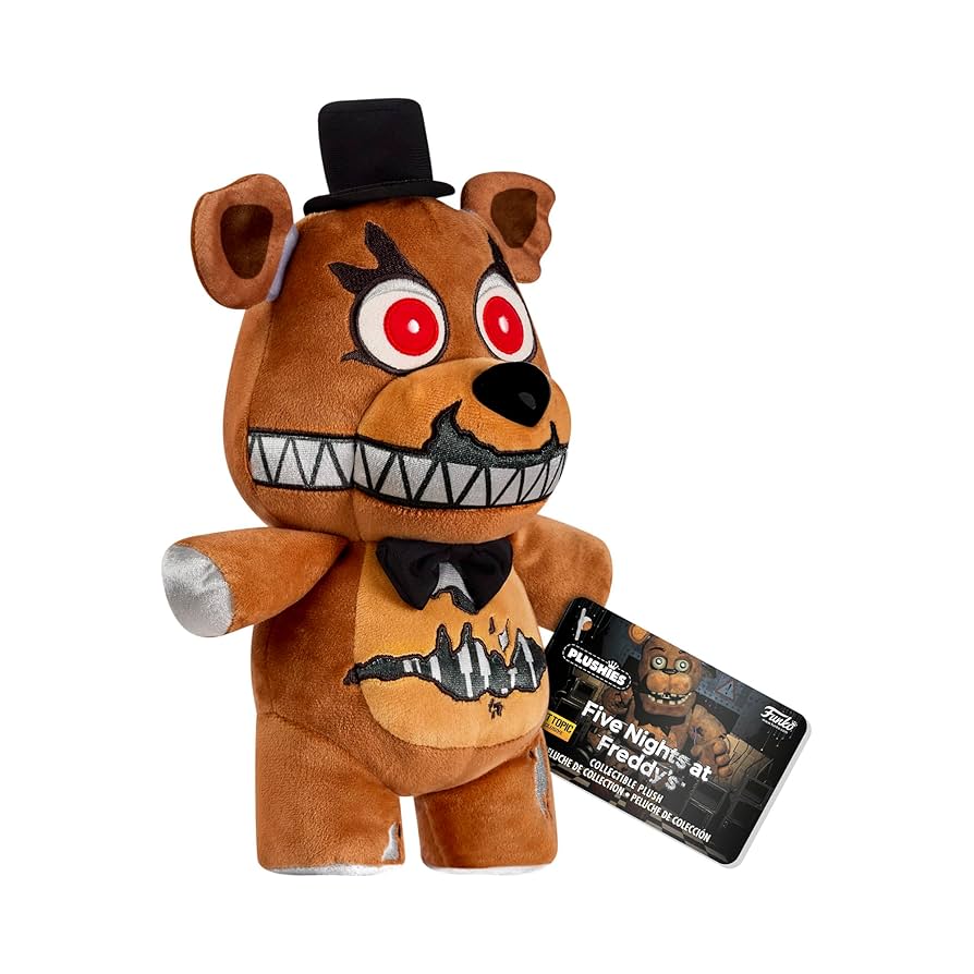 【お取り置き中】funko ナイトメア　ぬいぐるみセット Amazon.co.jp: Funko Pop! ぬいぐるみ ジャンボ:Five Nights at