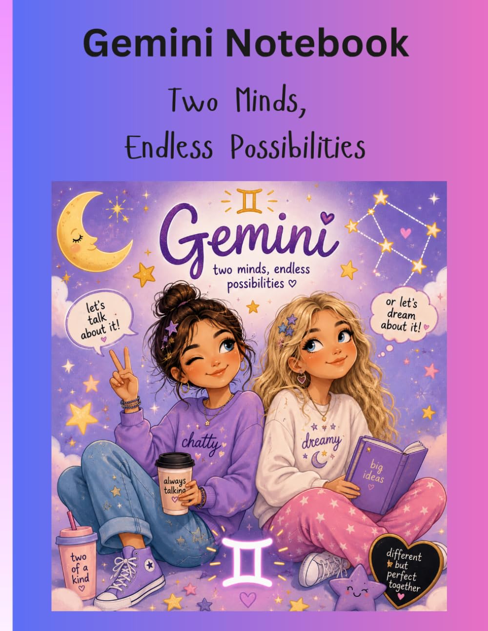 Gemini Notebook: Two Minds, Endless Possibilities