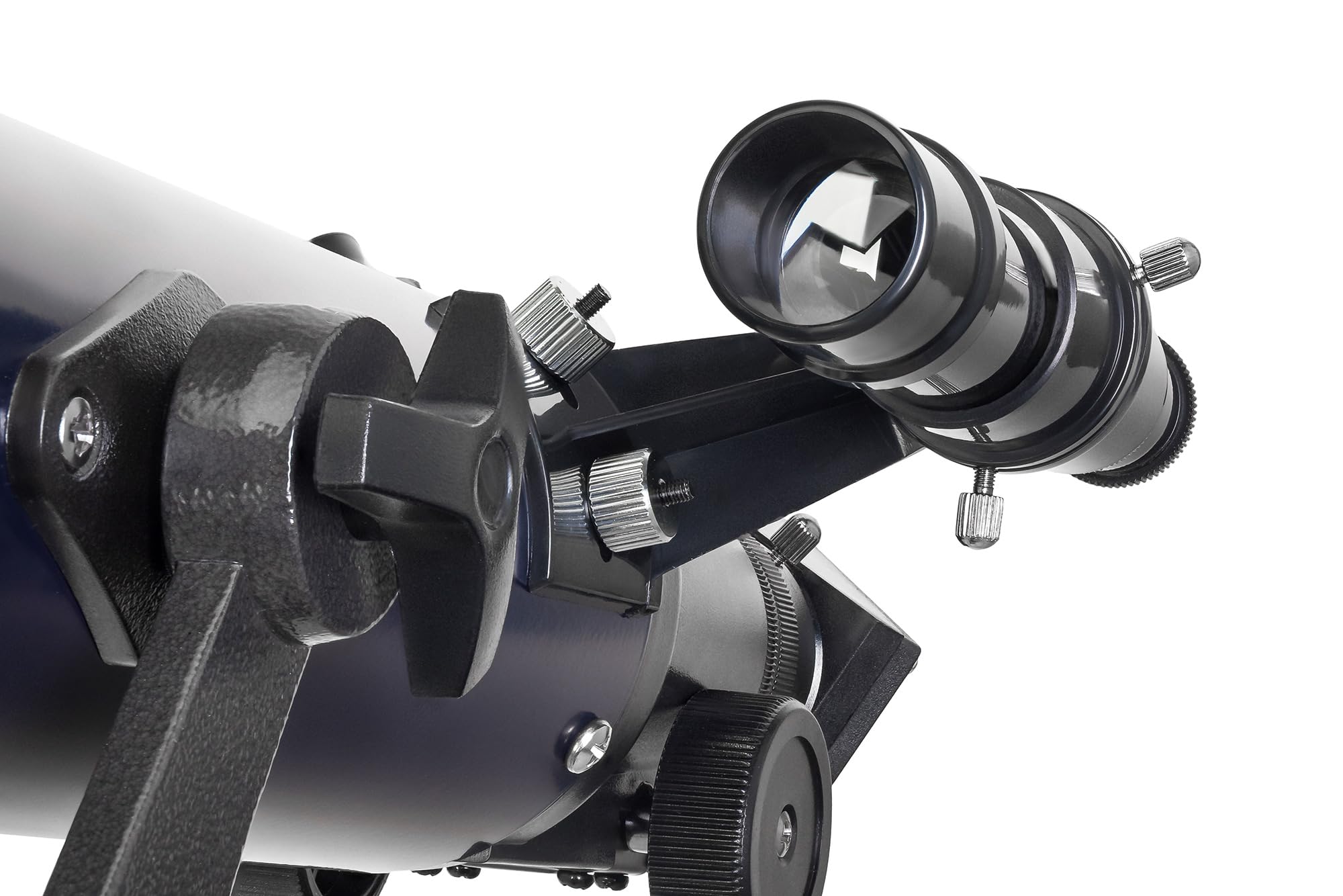 Levenhuk New Skyline Base 70/500 AZ2 Telescopio Astronómico para Adultos y Principiantes, Refractor Compacto con Óptica Multirrecubierta, Montura Altacimutal, Barlow 2X, Trípode y Accesorios