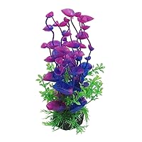 Algopix Similar Product 10 - uxcell 83 Inch Purple Green Plant