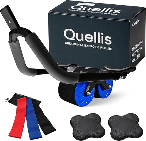 Miniatura 8 de AB Roller for Men & Women – Core Strength Training Wheel Set with Elbow Support & 2 Knee Pads – Abdominal Exercise Roller for Core Stability, Belly