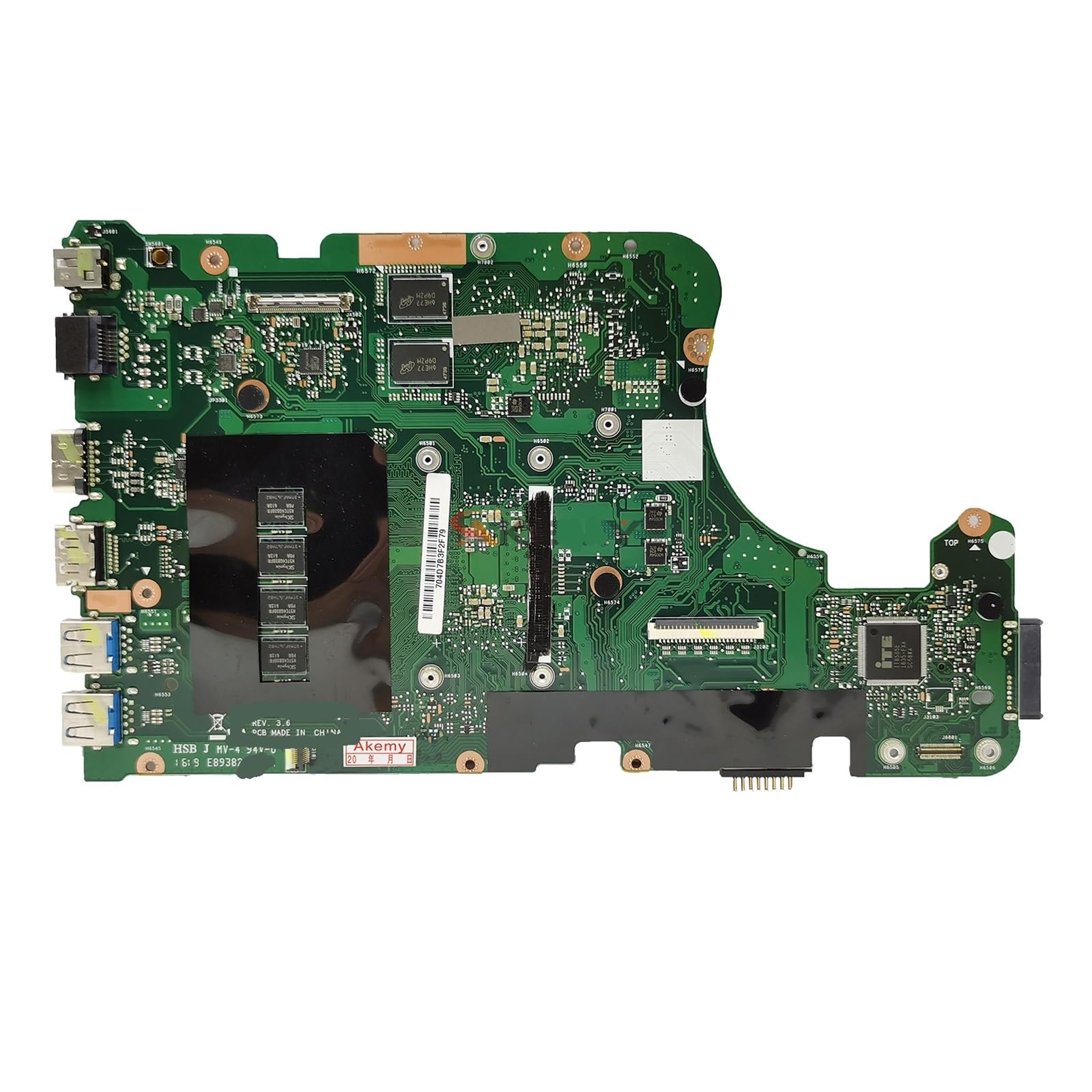 Motherboards X555L A555L K555F F555L for ASUS X555LD X555LP X555LN X555LB X555LI X555LF X555LJ X555LDB Laptop Motherboard I3 I5 I7