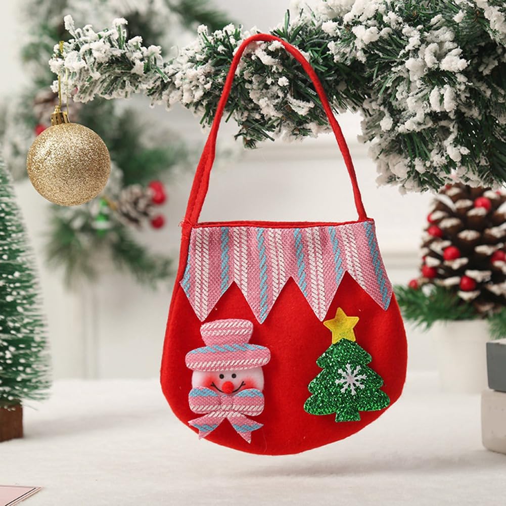 Amazon.co.jp: Lzcxszzm クリスマス子供用ギフトバッグ、クリスマス