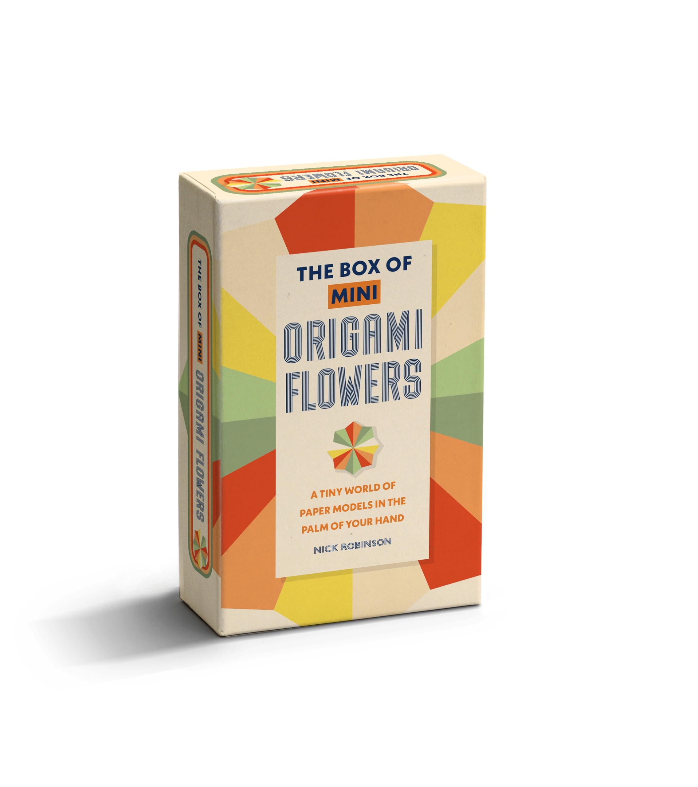 The Box of Mini Origami Flowers: A Tiny World of Paper Models in the Palm of your Hand