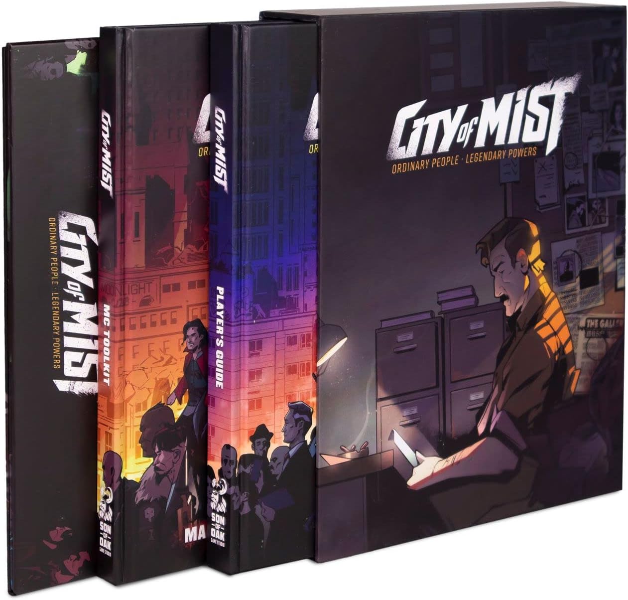 Son of Oak Core Premium Set - City of Mist Role-Playing Game