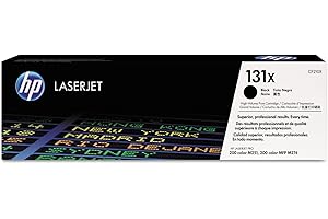 HP 131X Black High-yield Toner Cartridge: Enhance Your Printing Experience