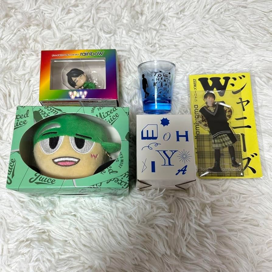 ジャニーズWEST - 神山智洋　ヤツぬい　アクスタ　離しま戦隊レインボー 神山智洋 ヤツぬい アクスタ 離しま戦隊レインボー