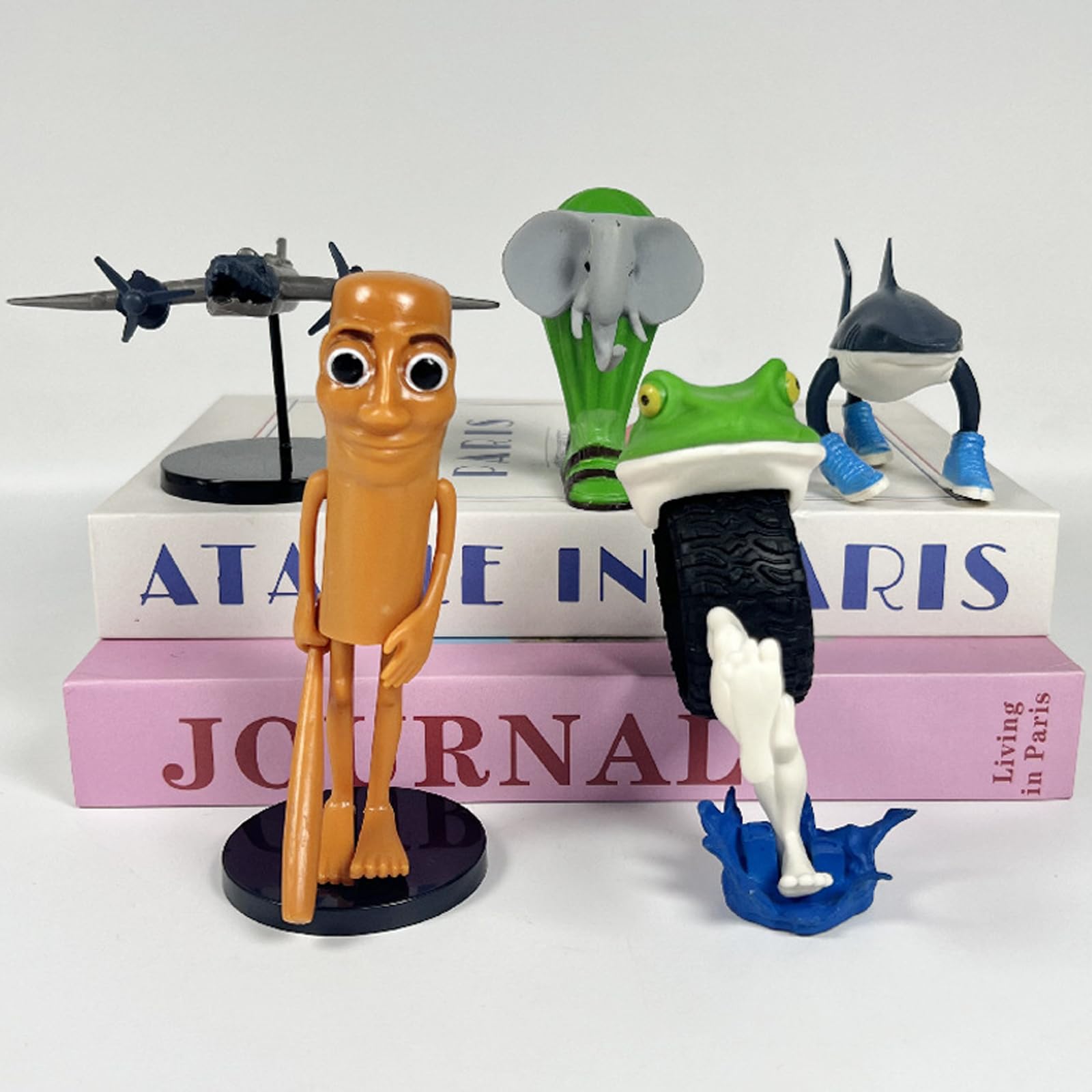 Brainrot Tung Tung Sahur Tralero Tralala Office Decoration Shark